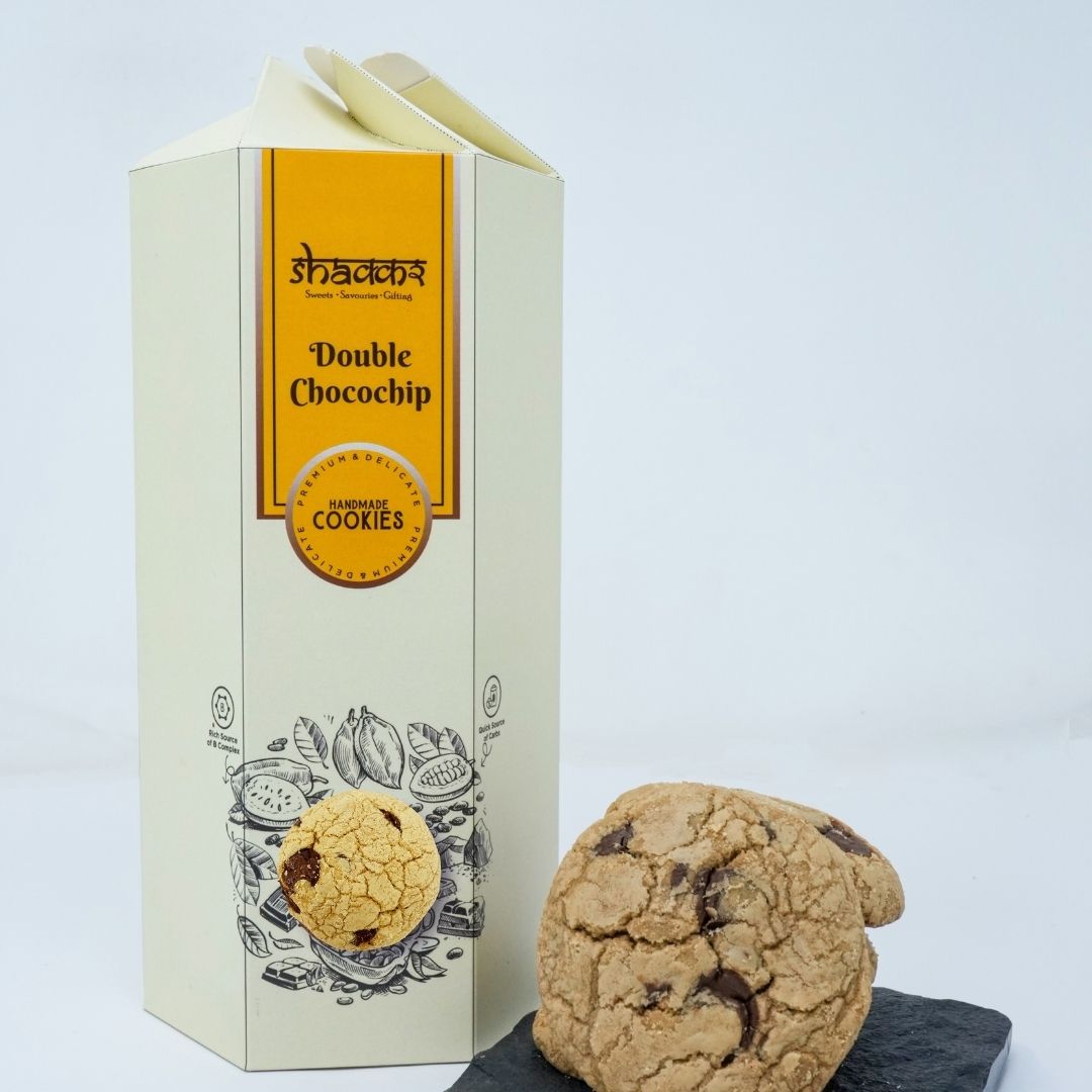 Double Choco-Chip Cookies