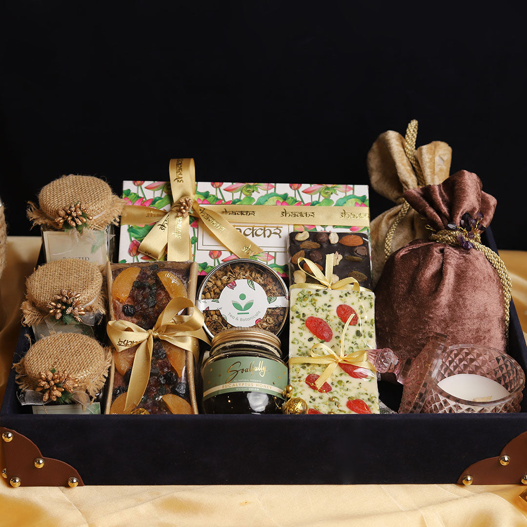 Suede Gourmet Hamper