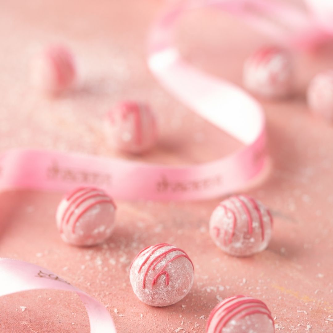 Flora Dora Cocktail Gin Truffle