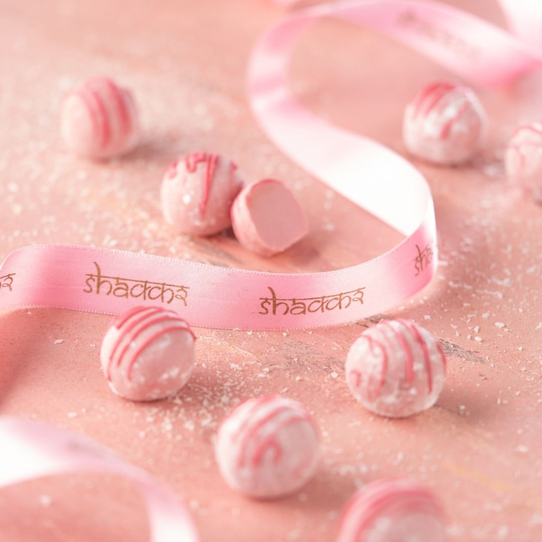 Flora Dora Cocktail Gin Truffle