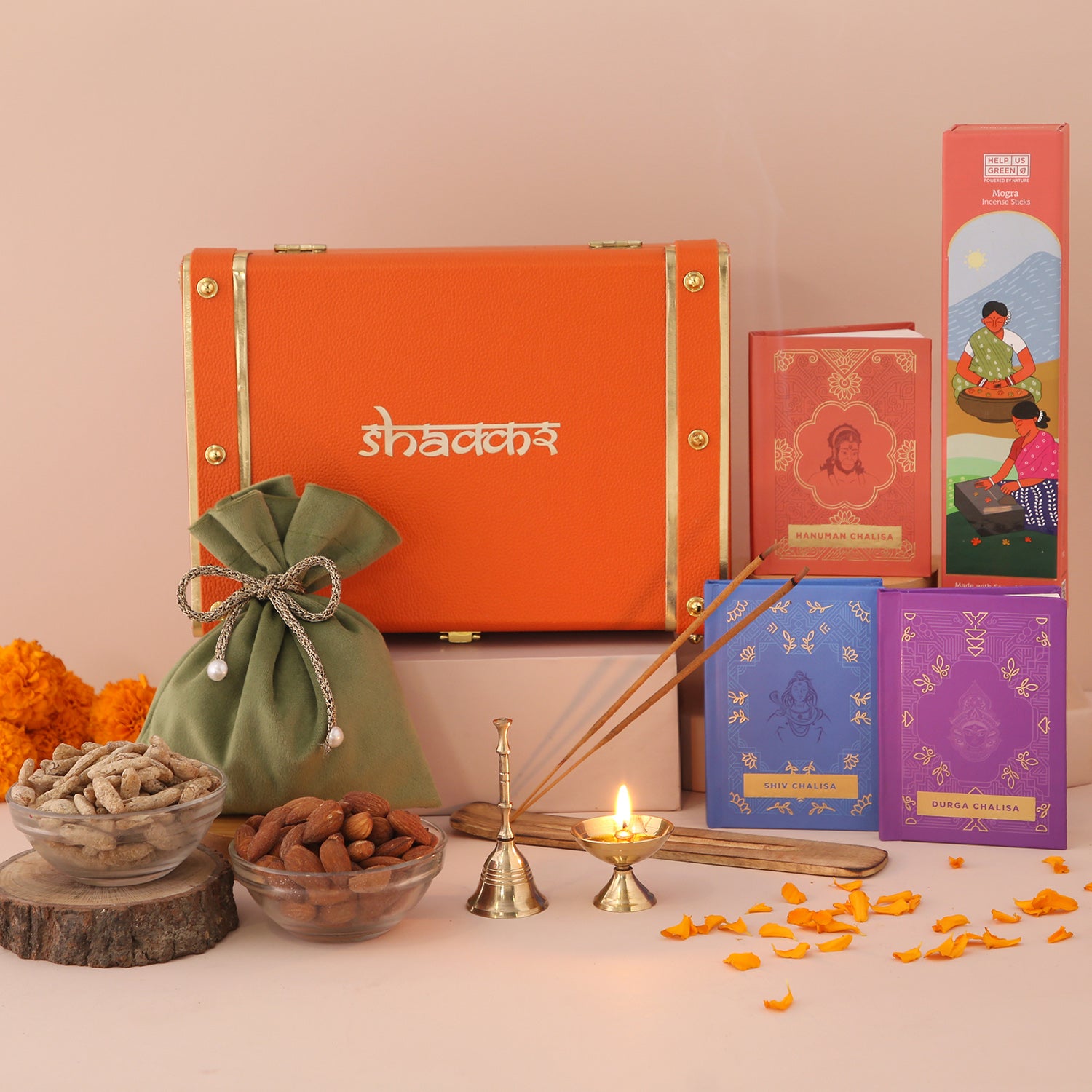 Complete Box for Pooja