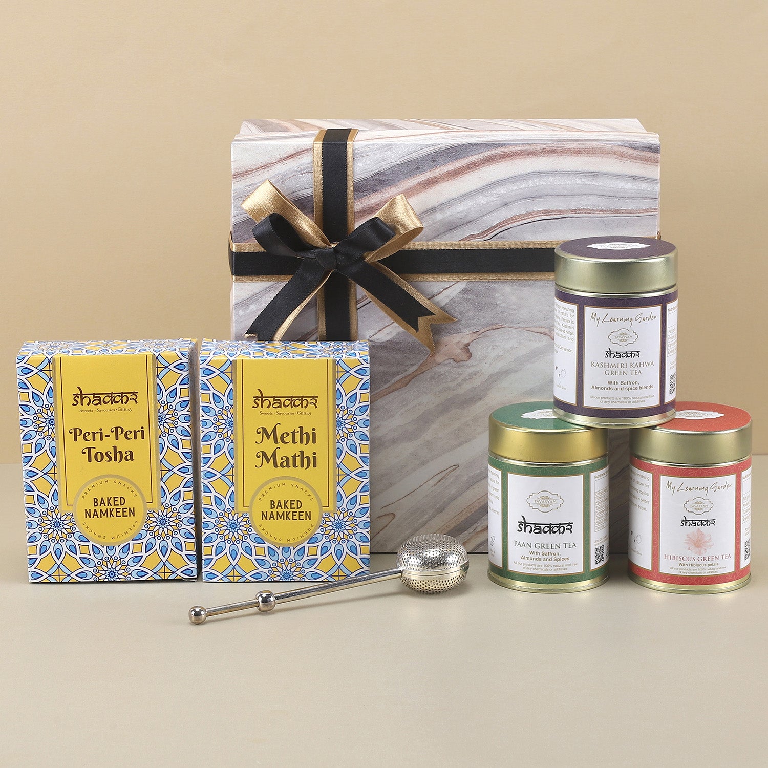 TEA HAMPER with SAVOURY