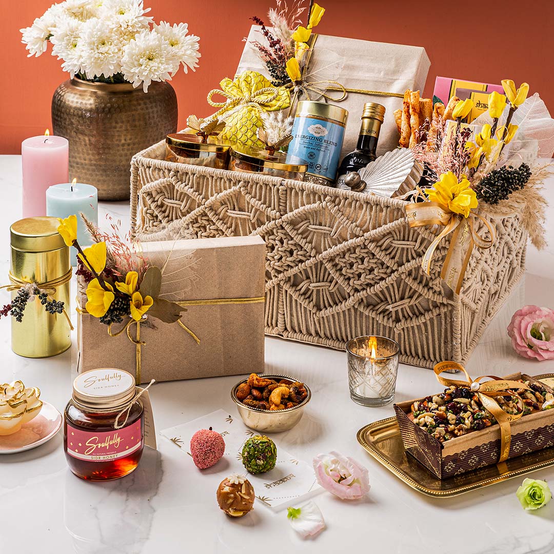 Macrame Gourmet Hamper Premium - NCR Only