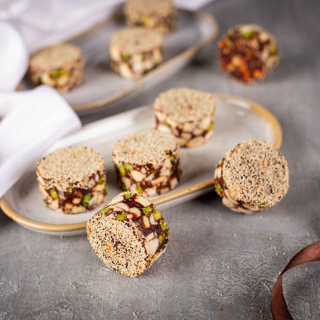 Khajoor Dryfruit Roll