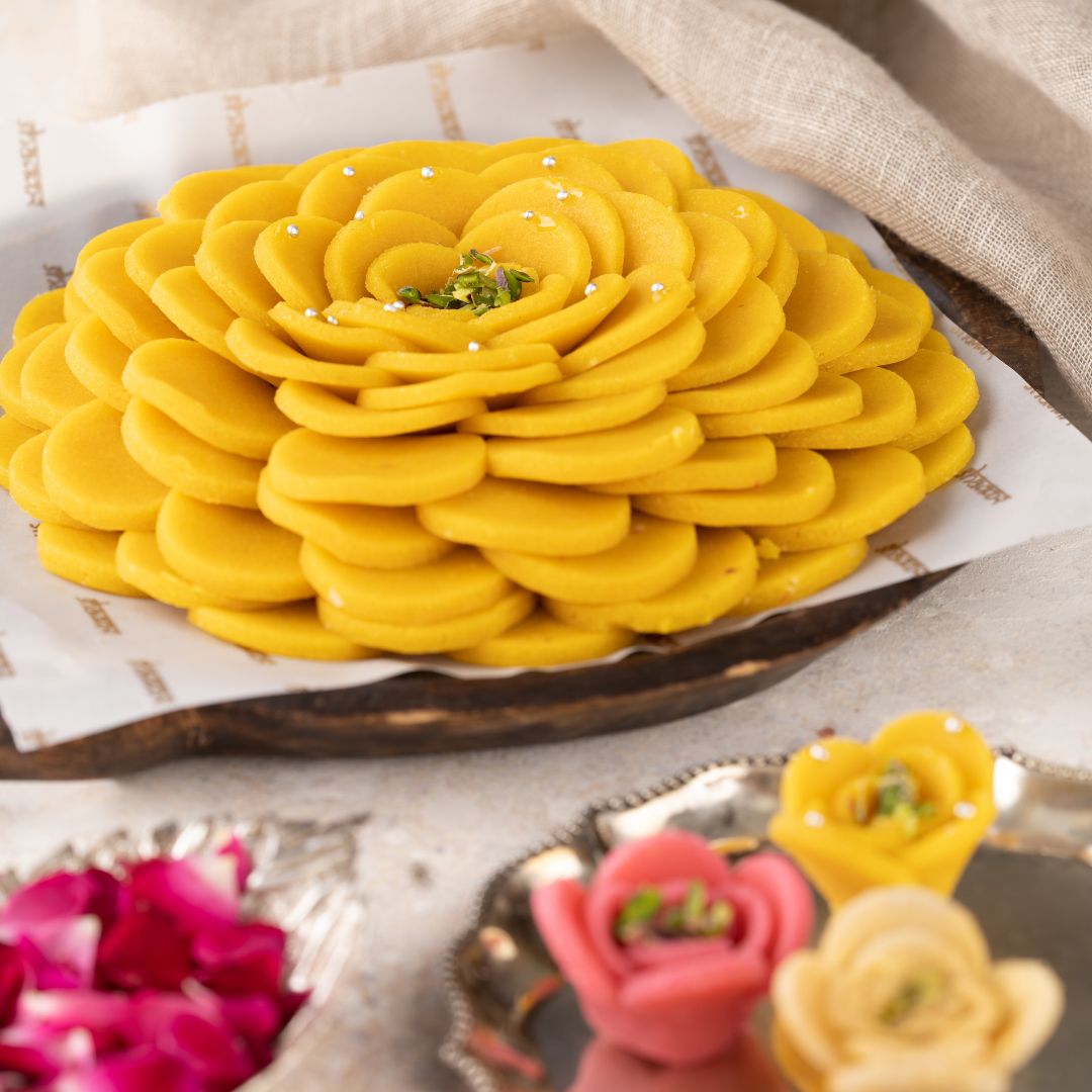 Kesar Mamra Almond Flower