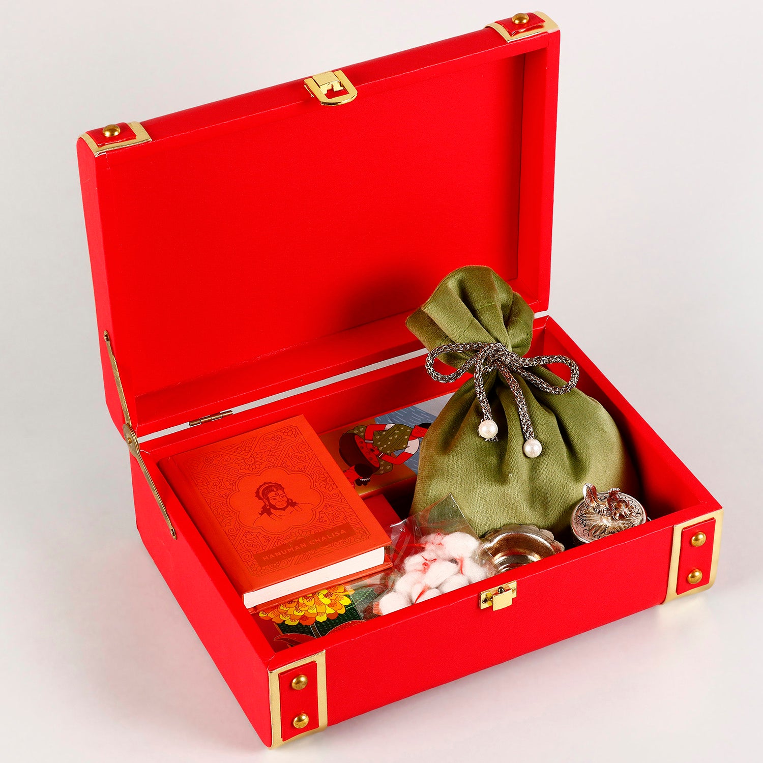 Hanuman Chalisa Pooja Box