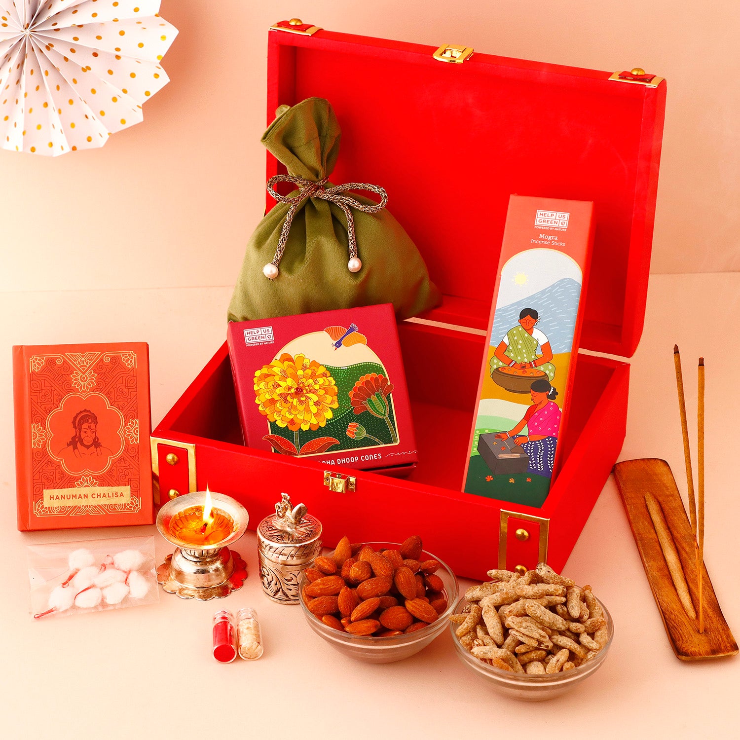 Hanuman Chalisa Pooja Box