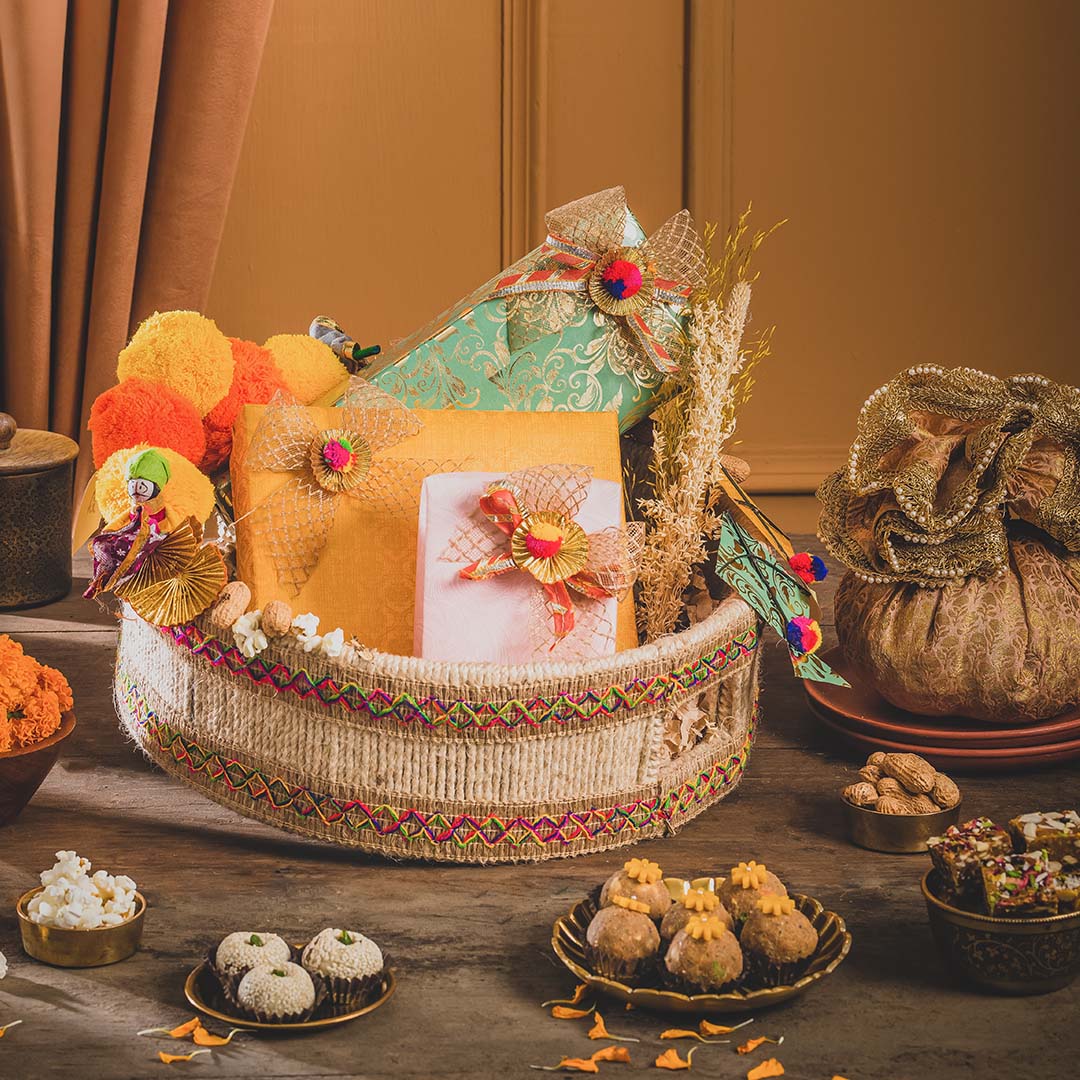 Colours of Lohri Macrame'