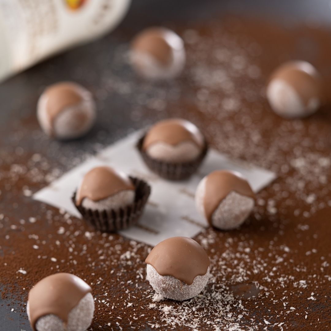 Pina Colada Malibu White Rum Truffle