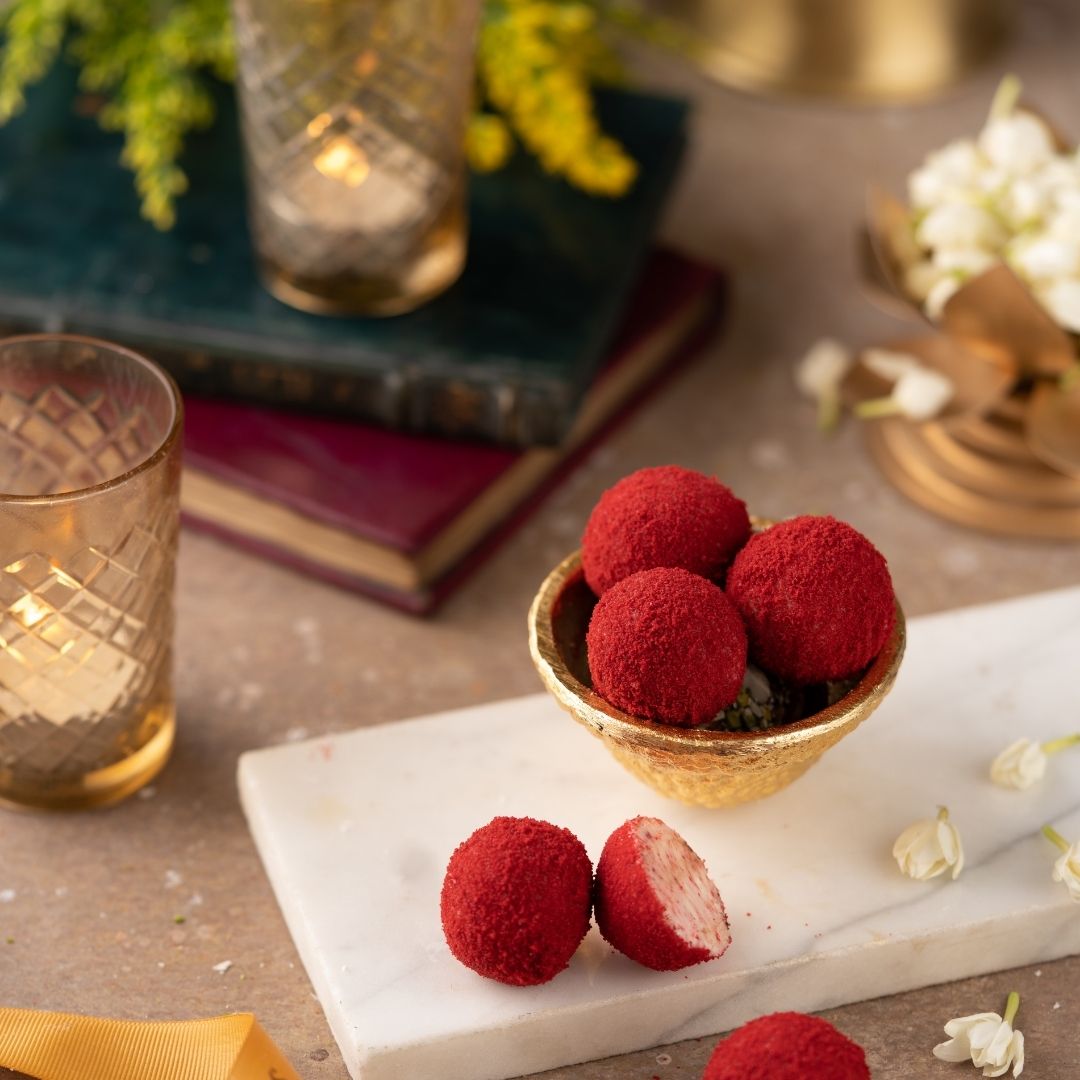 Red Velvet Truffle