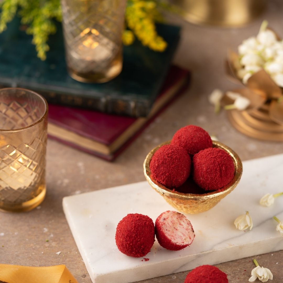 Red Velvet Truffle