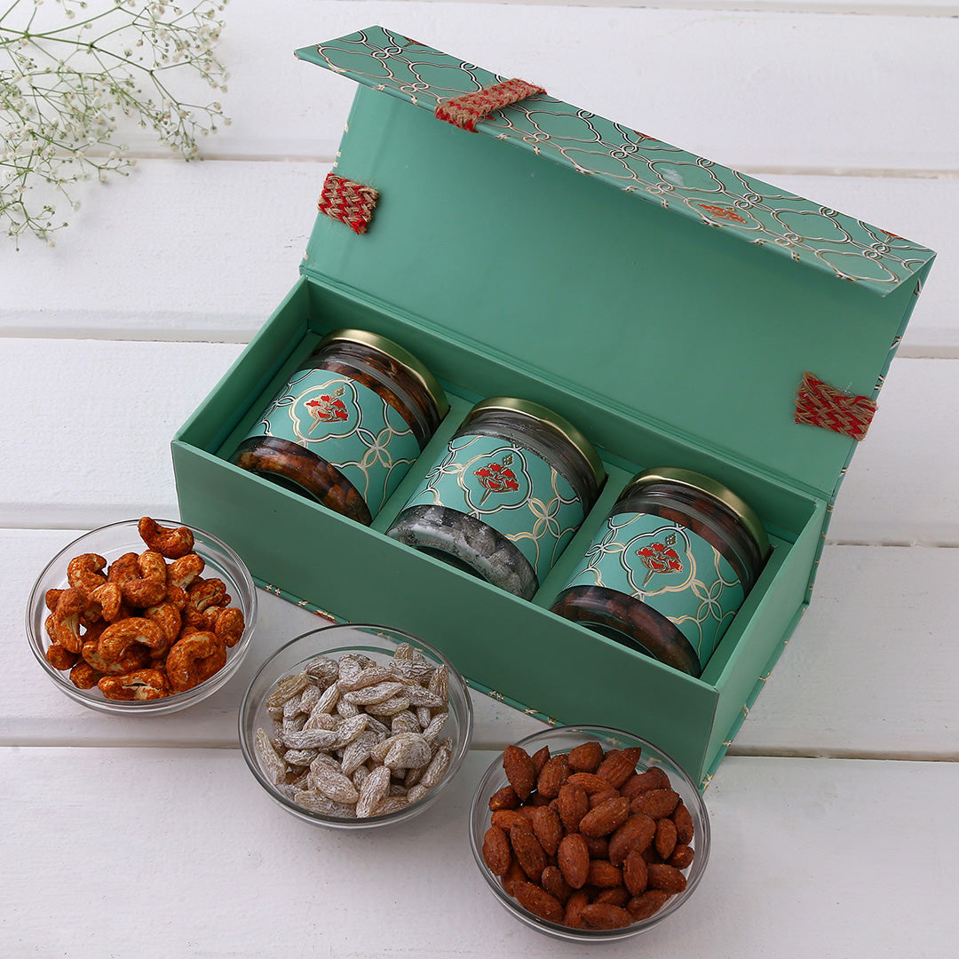 Flavoured Dry Fruit (Set of 3)