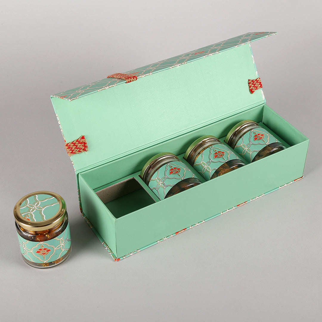 Flavoured Dry Fruit (Set of 4)