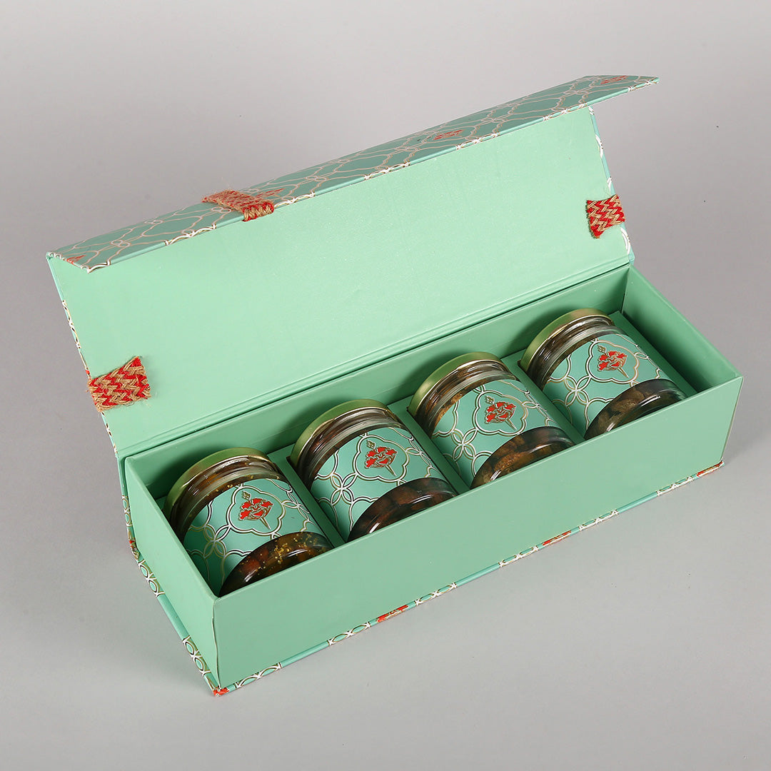 Flavoured Dry Fruit (Set of 4)