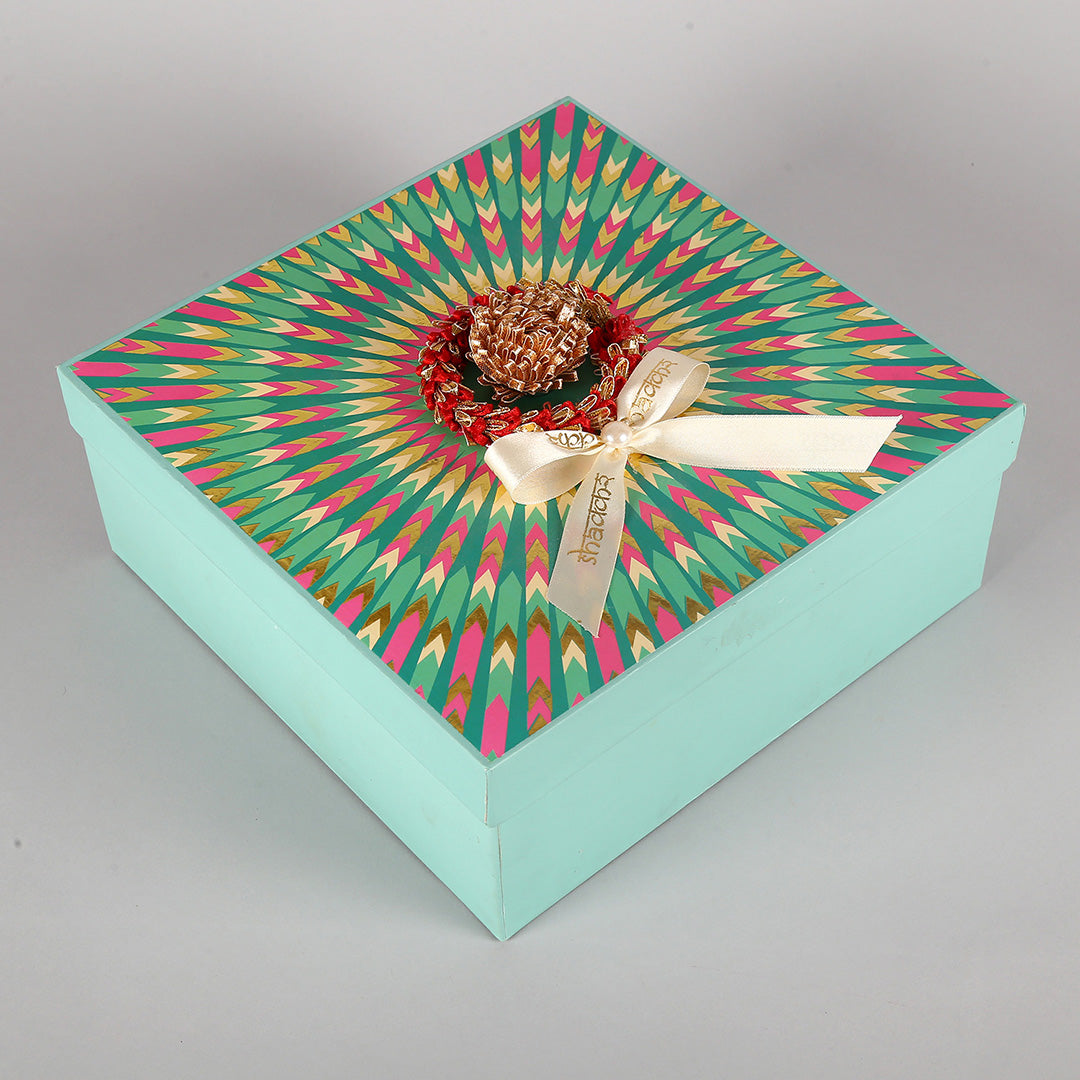 Pastle Blue Gourmet Hamper Big