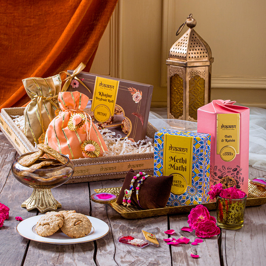 Sweet & Savoury Rakhi Celebration (Bhaiya & Bhabhi)