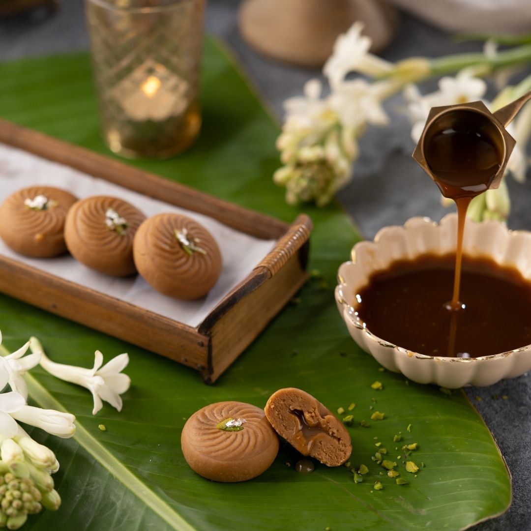 Salted Caramel Peda
