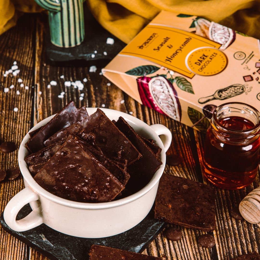Sea Salt & Honey Chocolate Bar