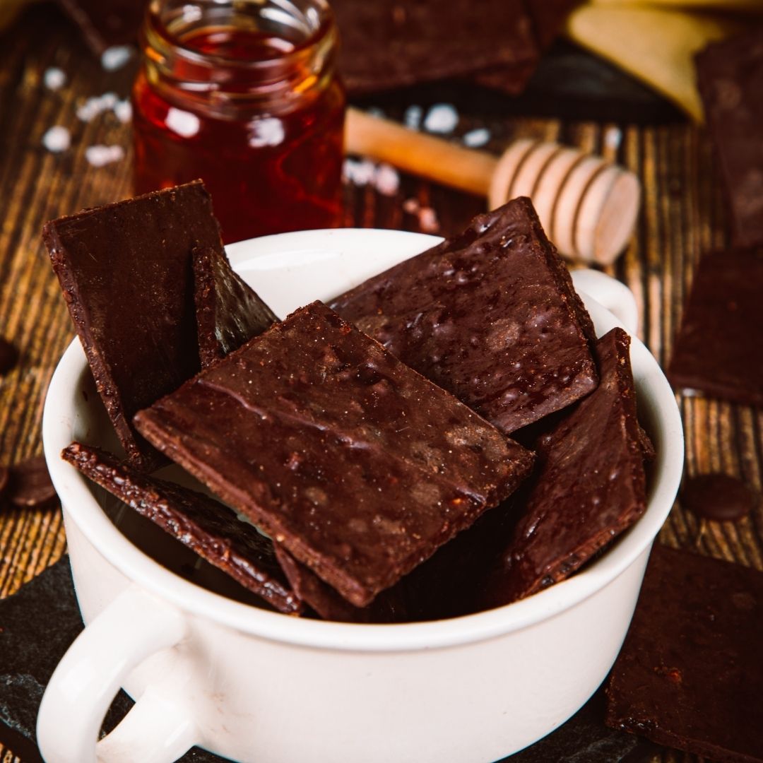 Sea Salt & Honey Chocolate Bar