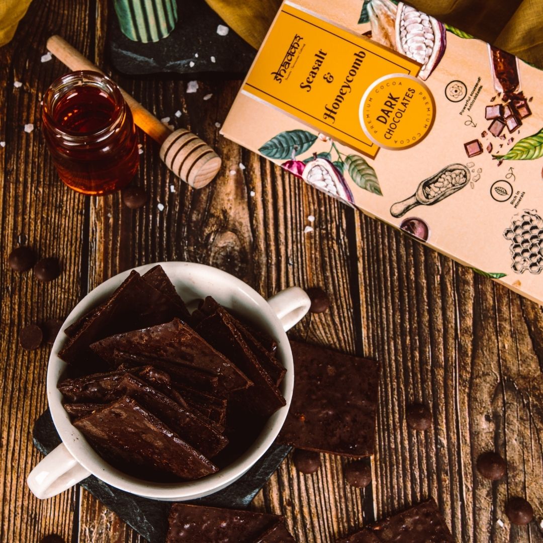 Sea Salt & Honey Chocolate Bar