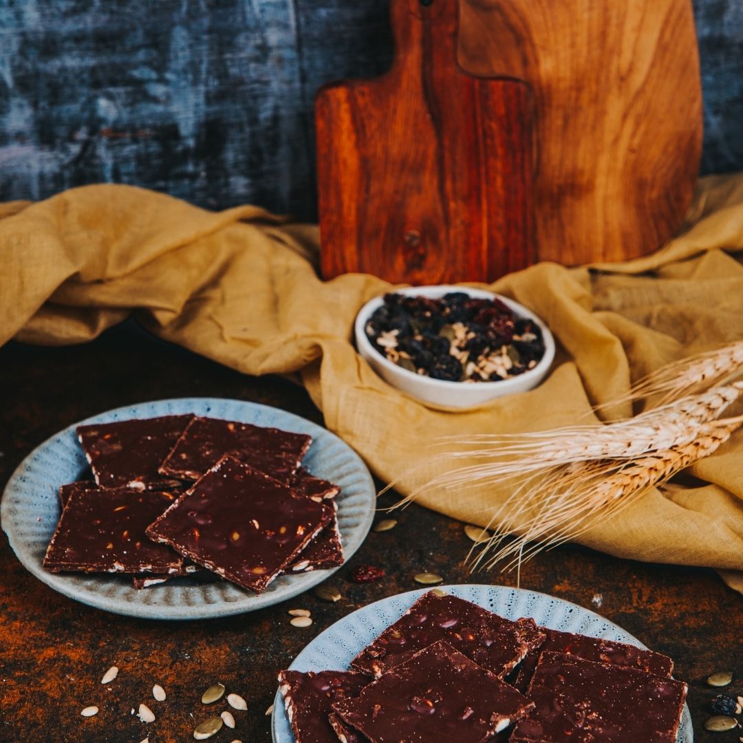 Seedmix Chocolate Bar