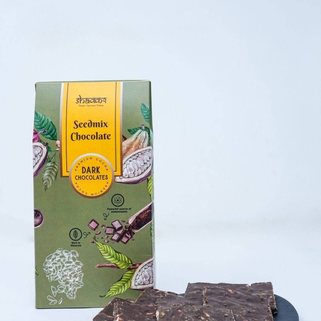 Seedmix Chocolate Bar