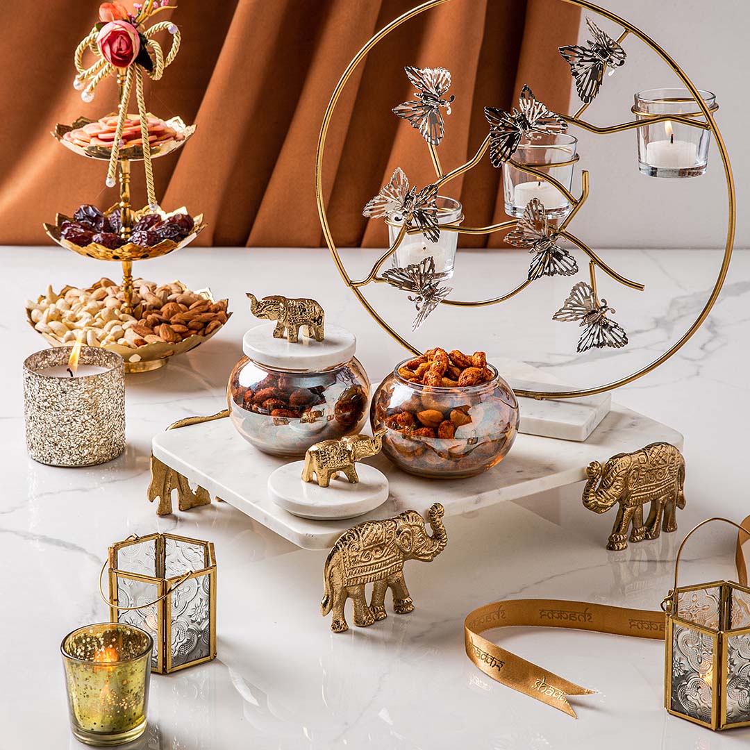 Marble And Candle Hamper - NCR Only