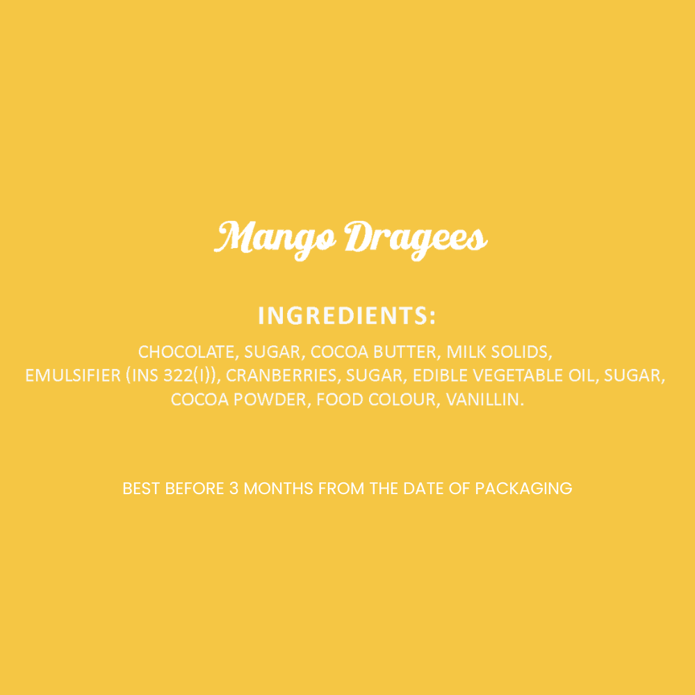 Mango Dragees - 170gm