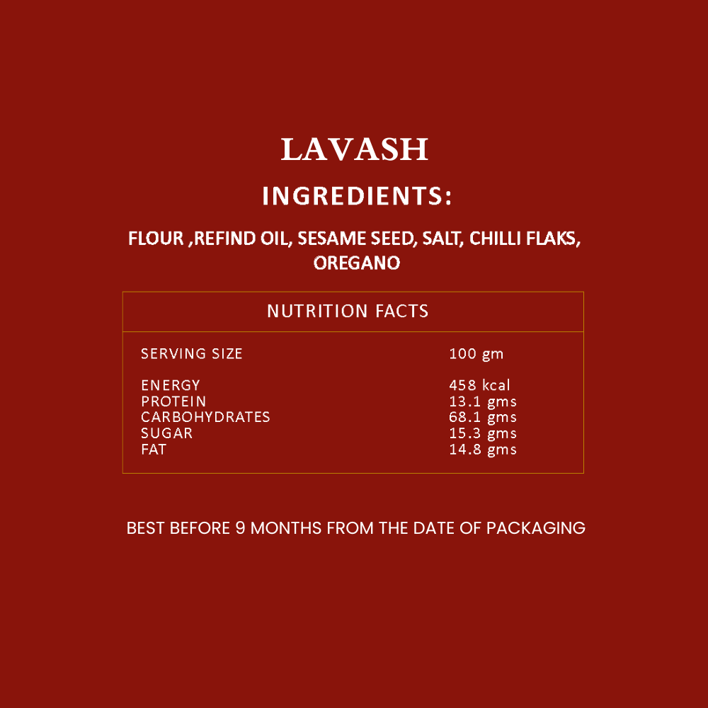 Lavash - 100gm