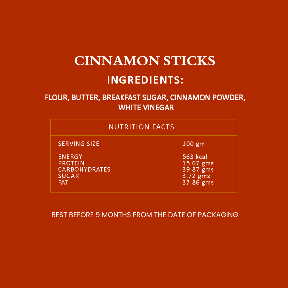 Cinnamon Sticks - 90gm