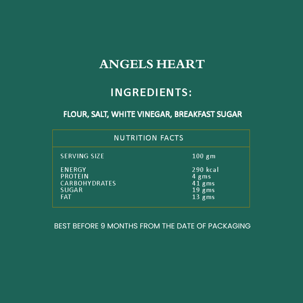 Angel's Hearts - 120gm