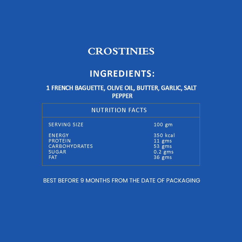 Crostinies - 80gm