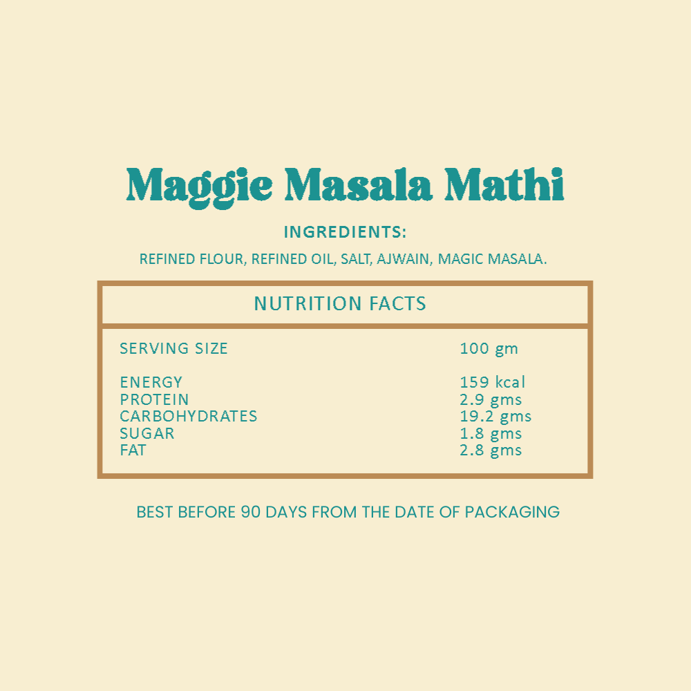 Maggie Masala Mathi