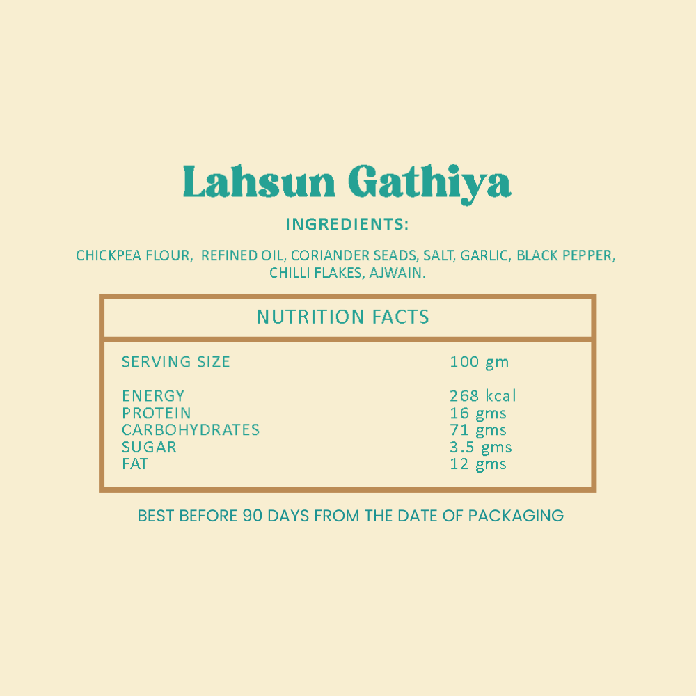 Lahsun Gathiya