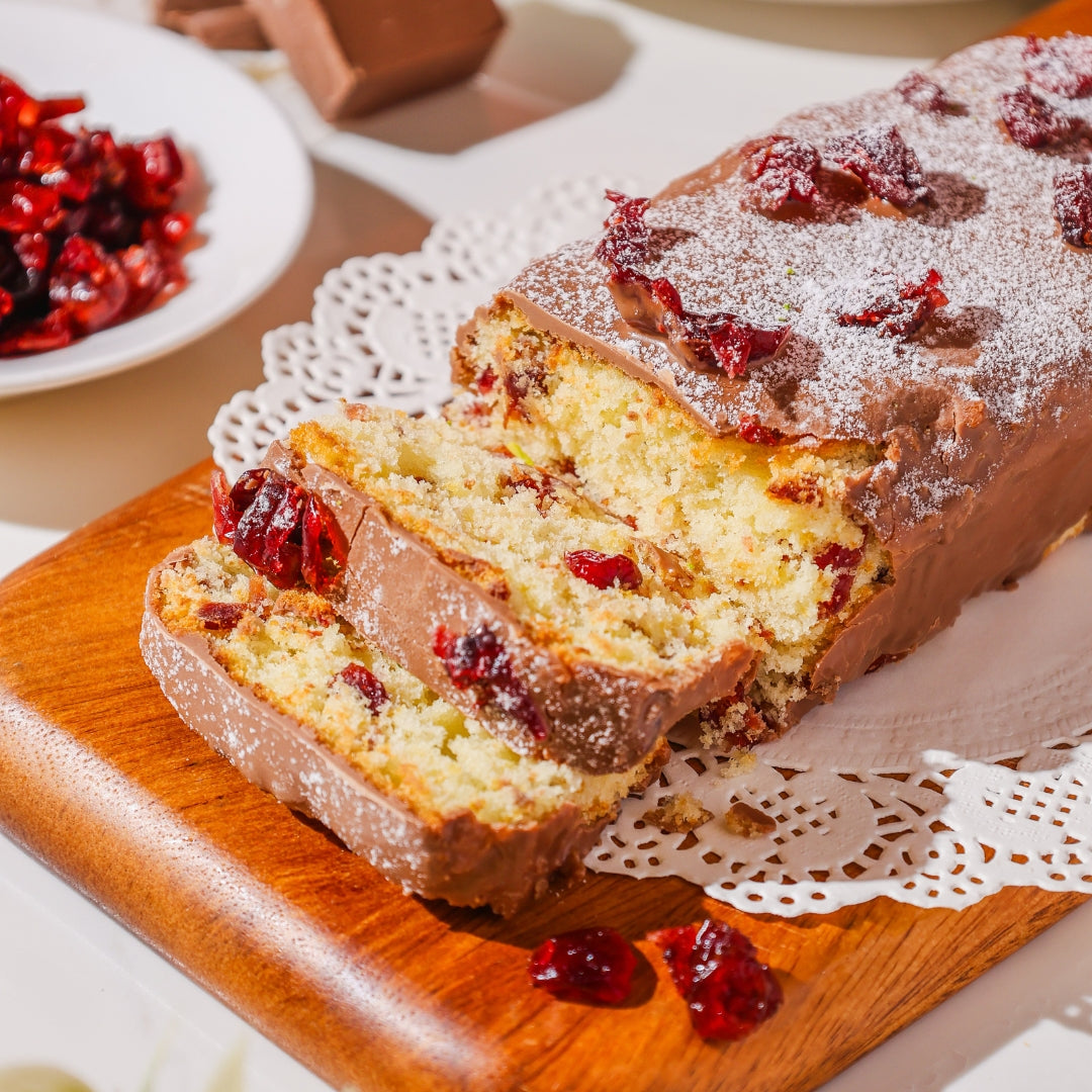 Cranberry Chocolate Cake