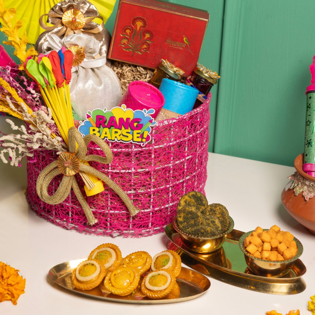 The Gulal Grandeur Basket
