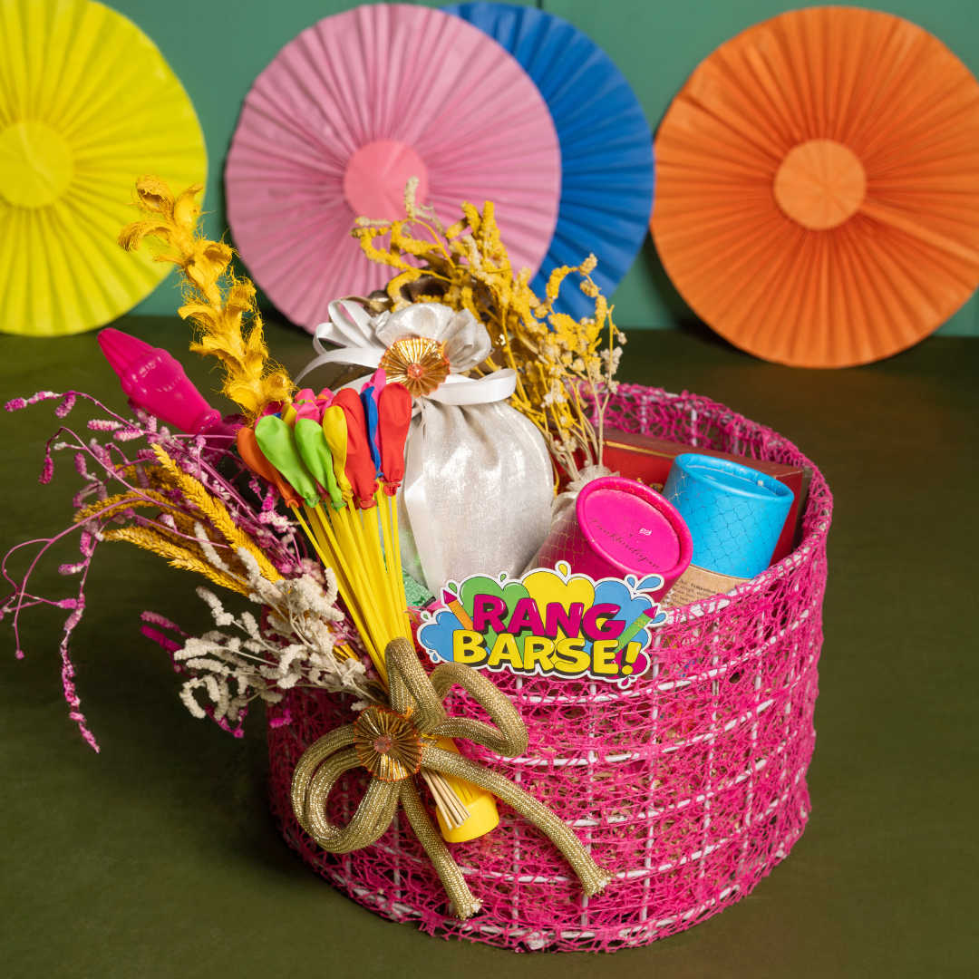 The Gulal Grandeur Basket