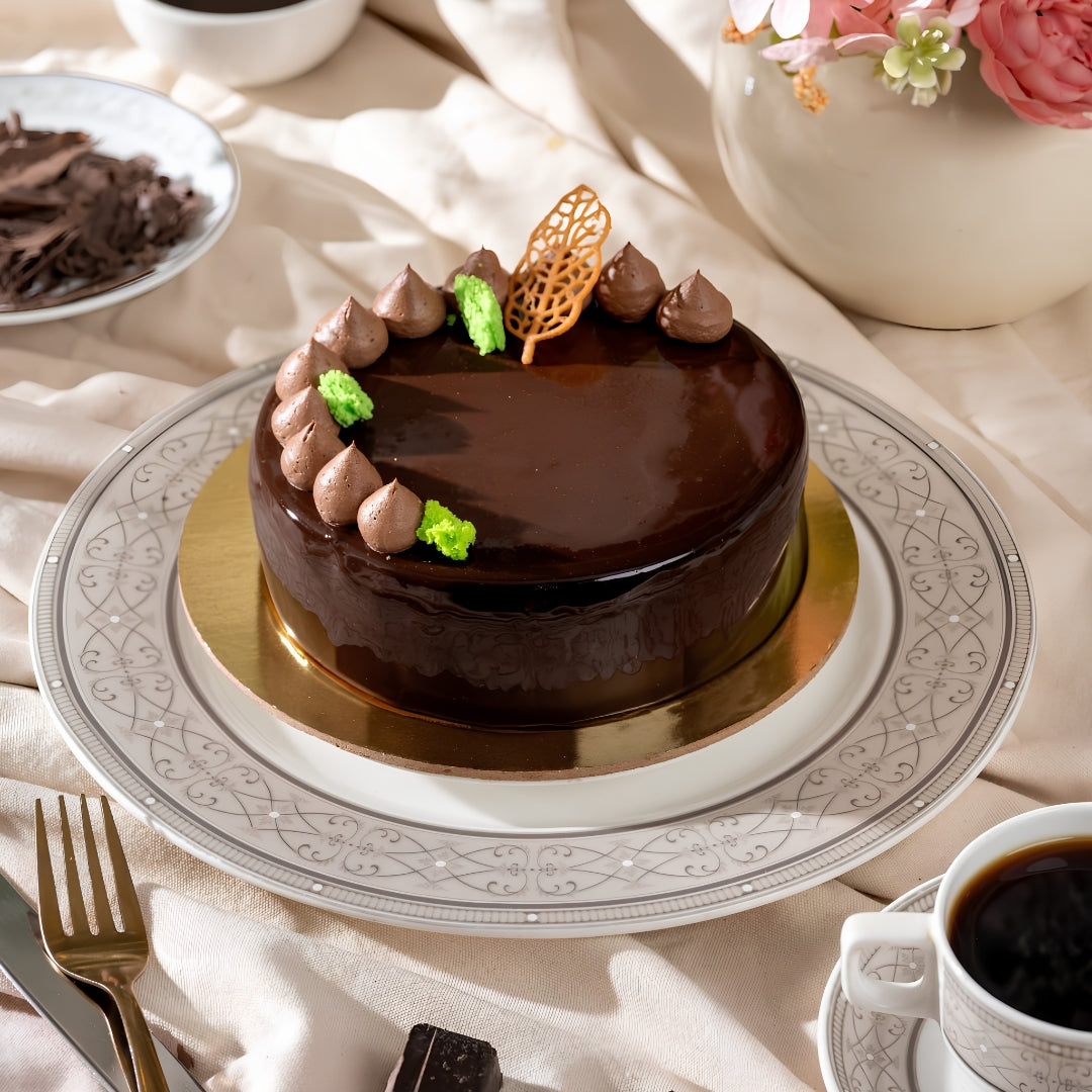 Belgian Chocolate Cake