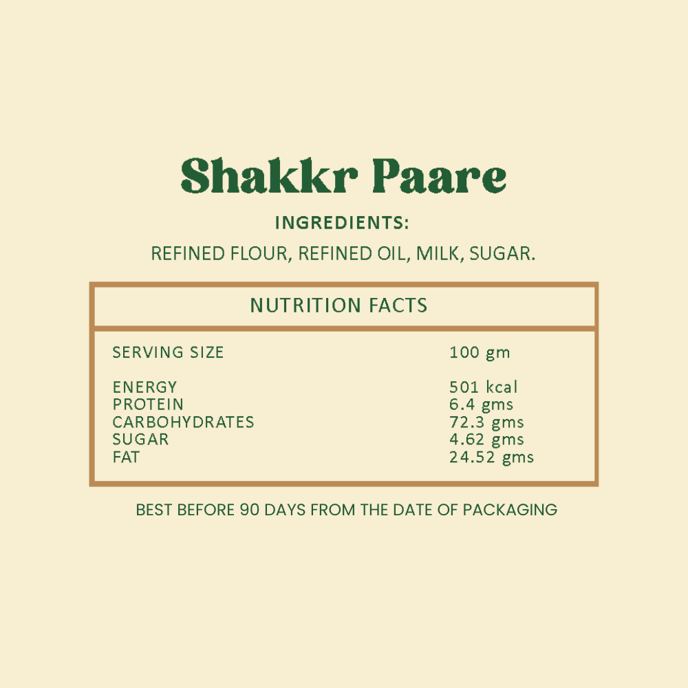 Shakkar Paare