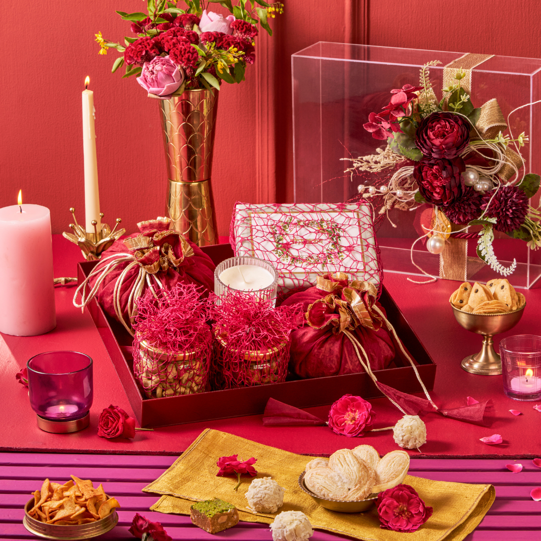 Ruby Acrylic Treasure Box
