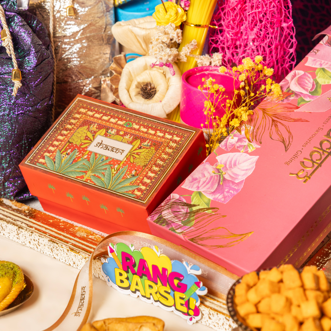 Rang Barse Utsav Tray