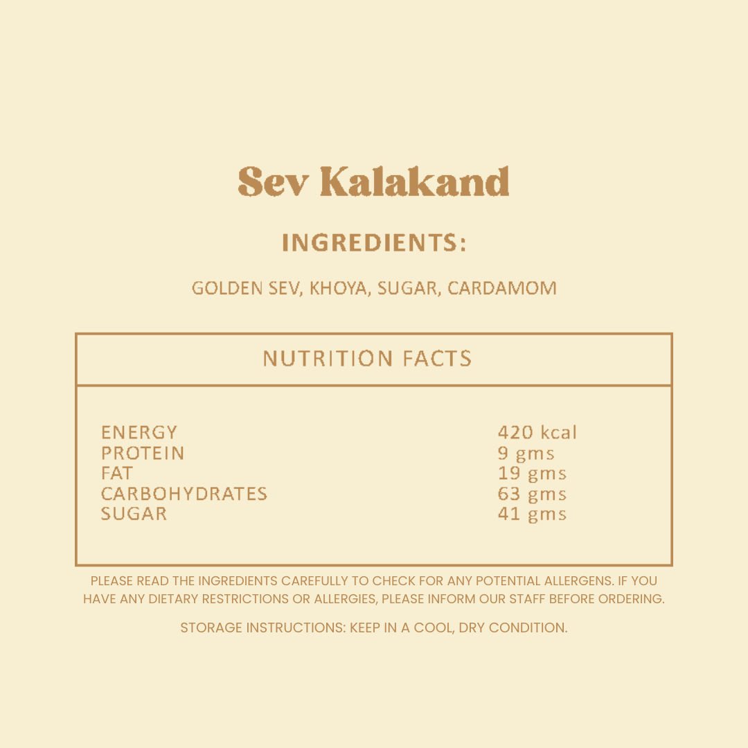 Sev Kalakand