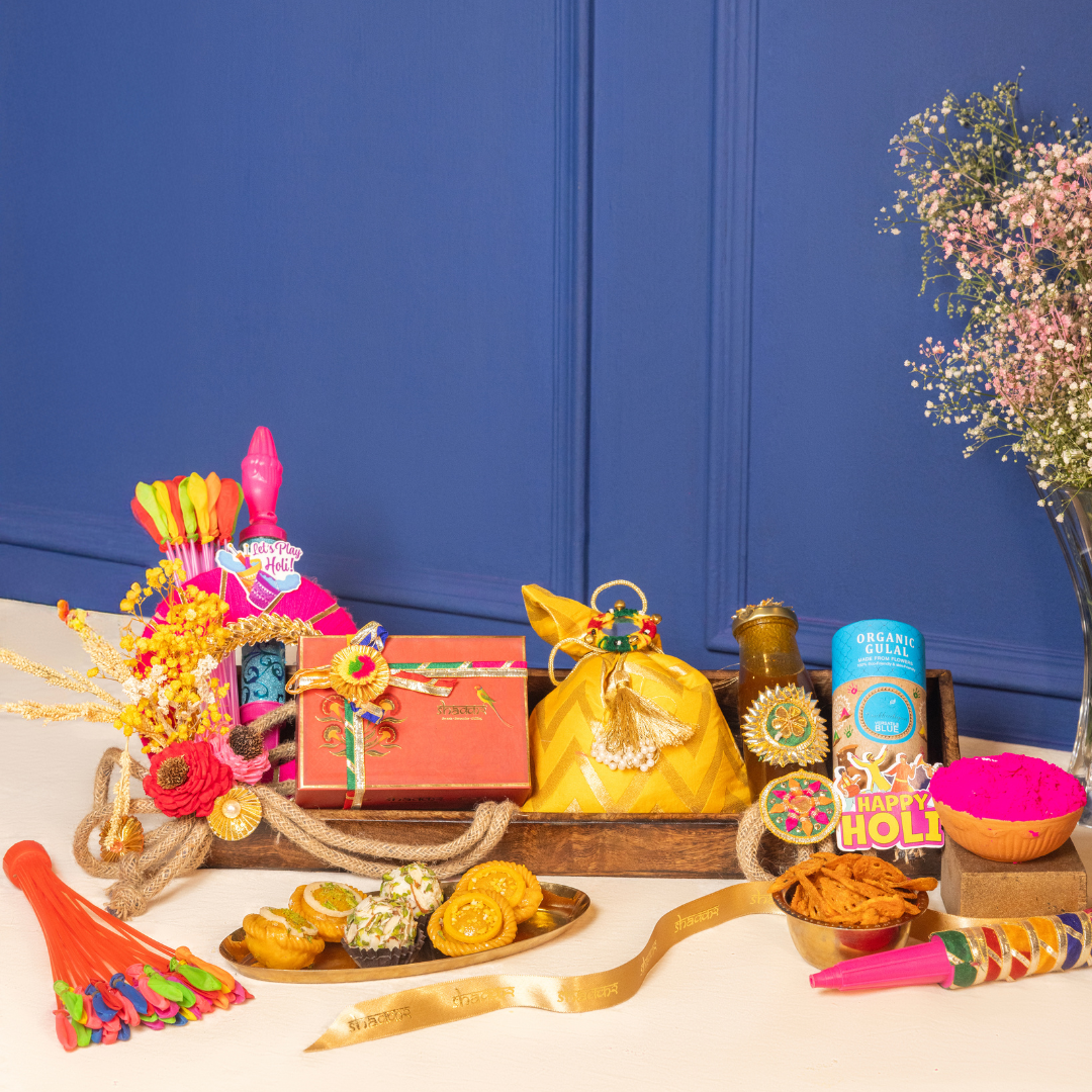 The Royal Holi Celebration