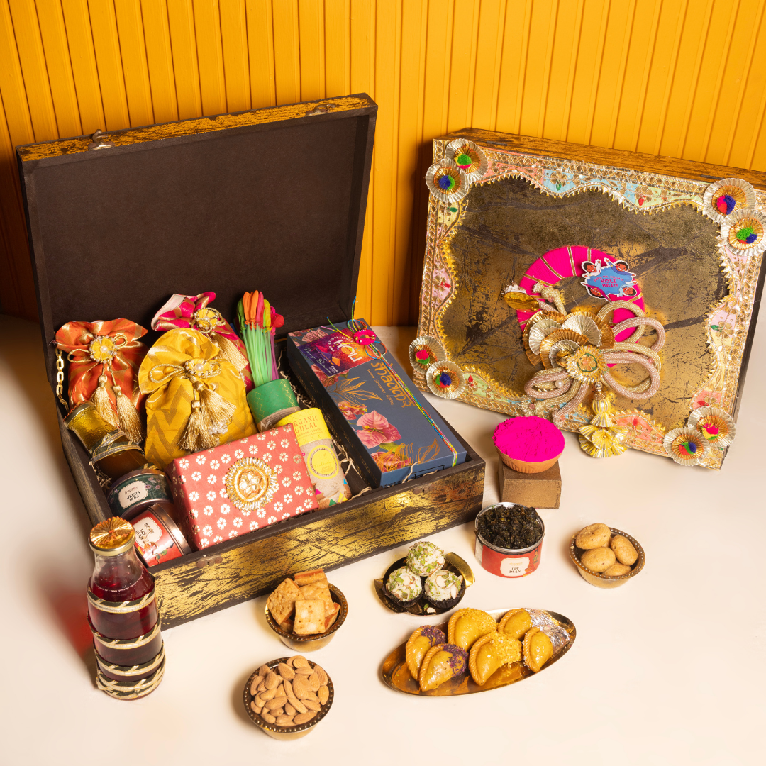 The Maharaja Holi Chest