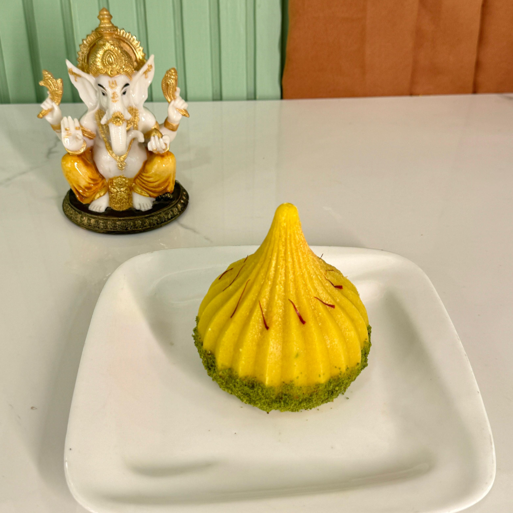 Badam Kesar Modak