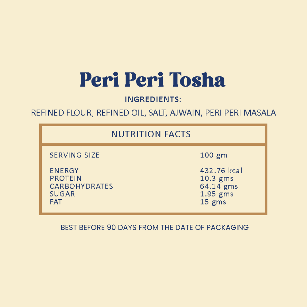 Peri Peri Tosha