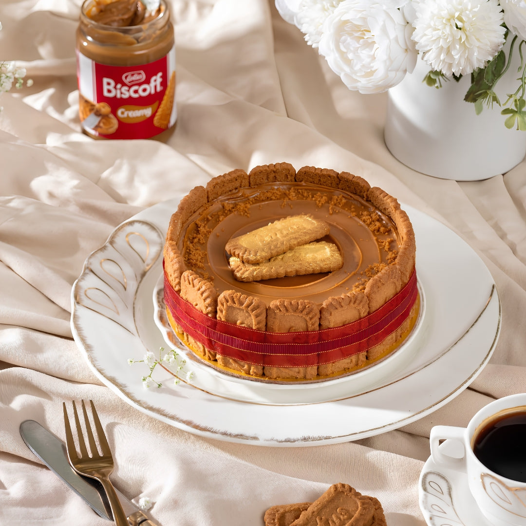 Biscoff Cheesecake