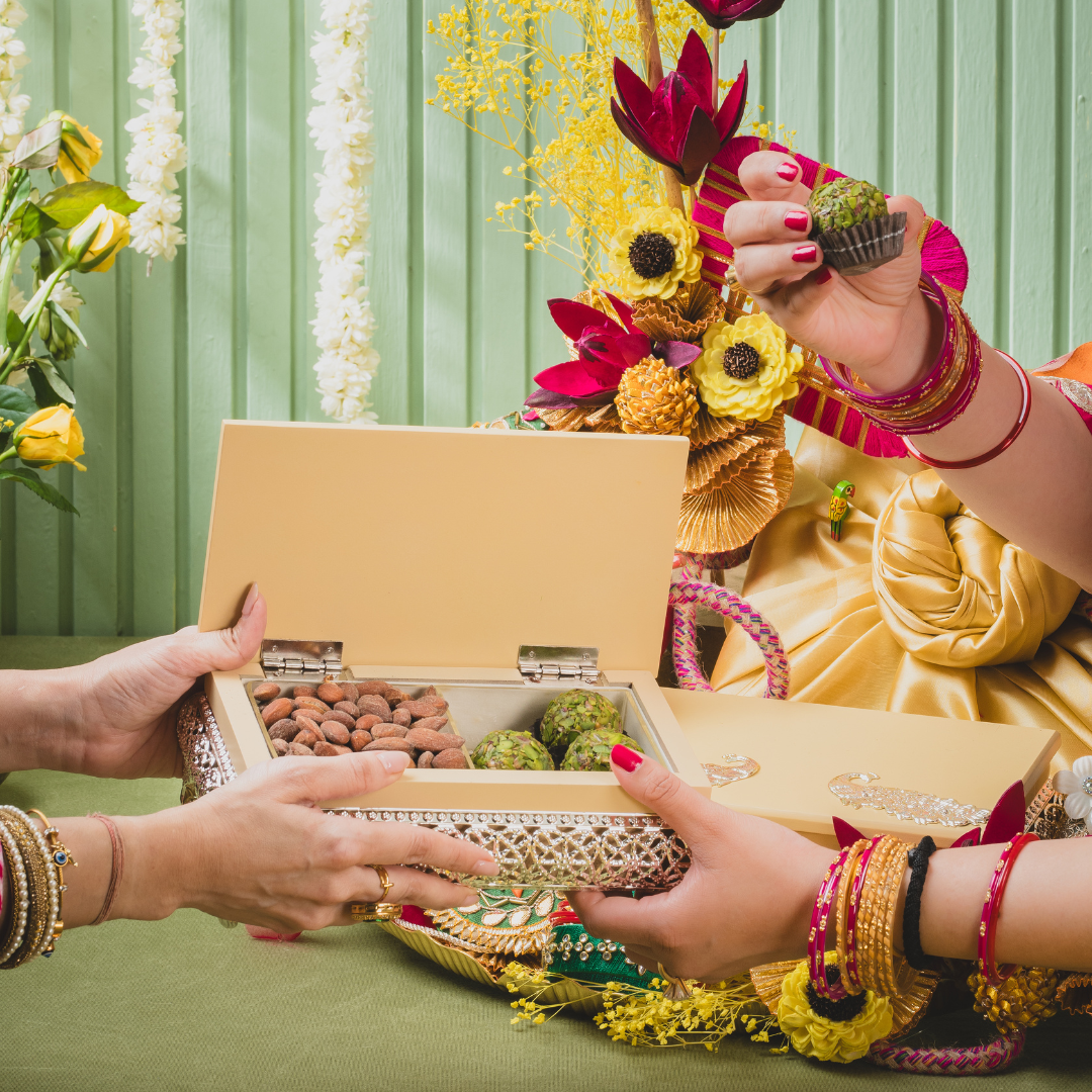 Hariyaali Teej Tray