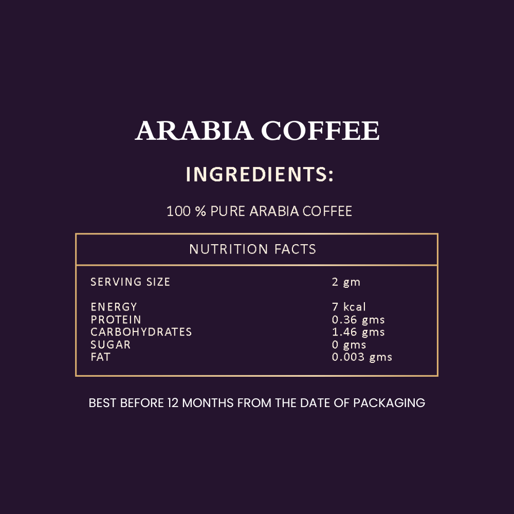 Arabia Coffee - 50gm