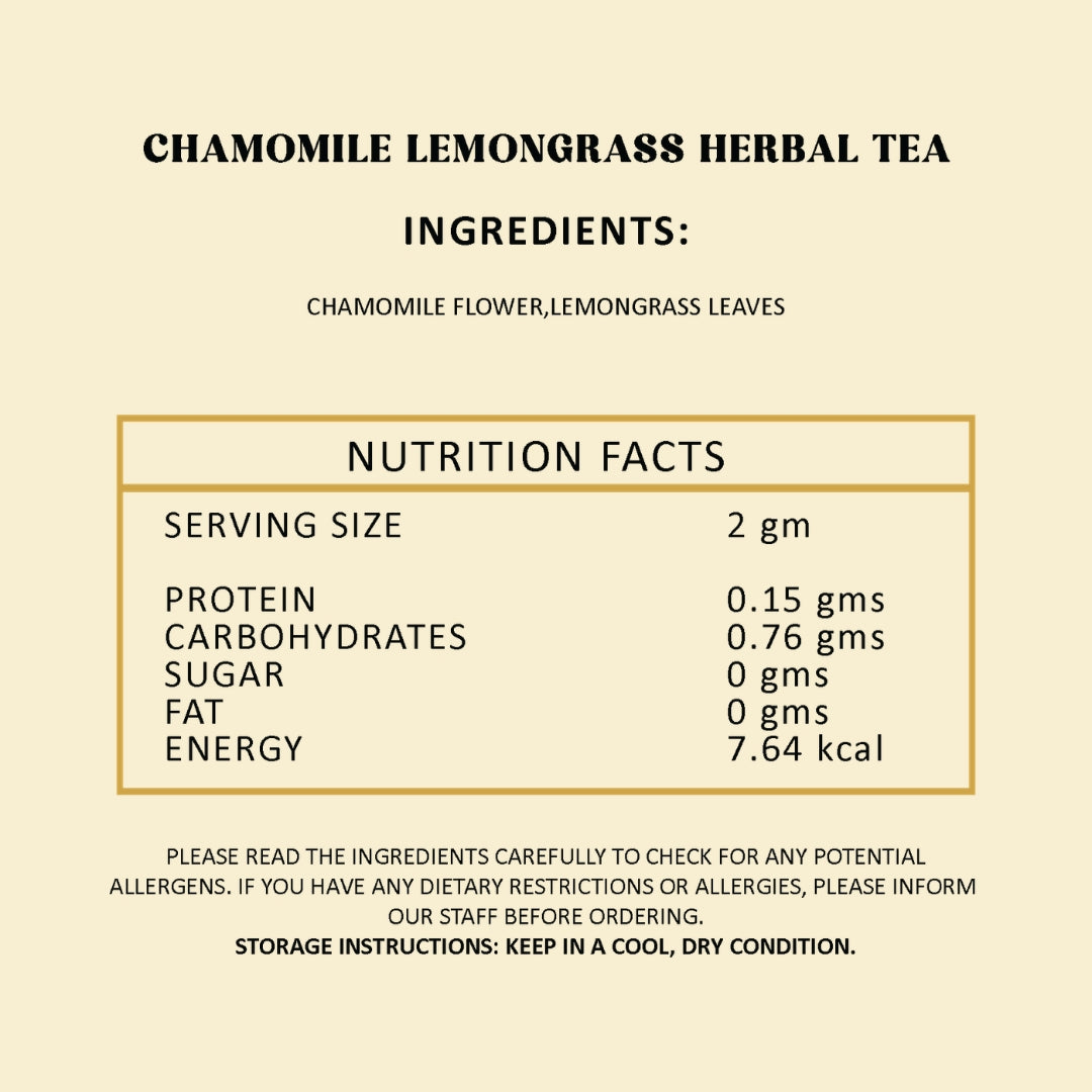 Chamomile Herbal Tea - 50gm